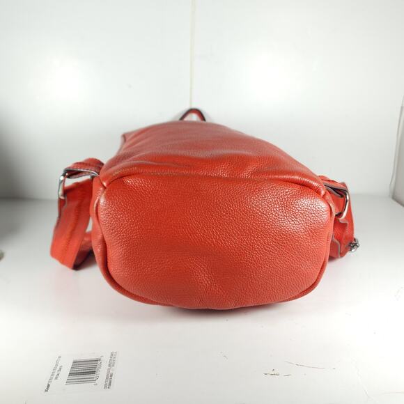 Aimee Kestenberg Tamitha II Women\'s Medium Red Leather Backpack bag purse main image 16